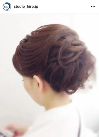 セミロング ヒロ(hiro) •スタジオヒロのヘアスタイル