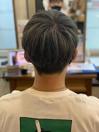 ショート カラー メンズ ✄﻿メンズカット✄﻿ natsuのヘアスタイル