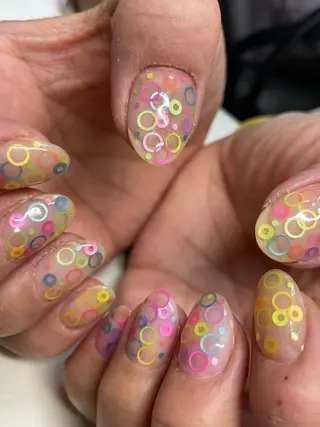 ネイル Nail salon Three R所属・ネイルサロン Three   R.のエステ・リラクイメージ