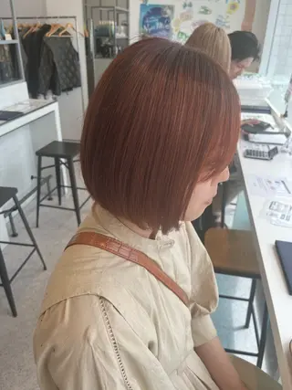 ショート ヘアアレンジ 仮坂 美夏のヘアスタイル