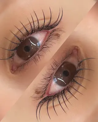 マツエク・マツパ 🩵Nat‘s / Hina🩵のマツエク・マツパデザイン