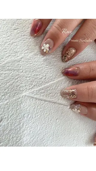 ネイル プライベート ネイルサロン　ルヴのネイルデザイン