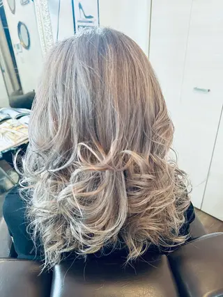 ロング カラー 🌺✨小川 友佳✨🌺のヘアスタイル