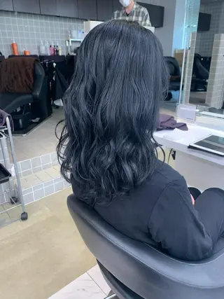 セミロング 【美容室が苦手な方 専問美容室】MIHOのヘアスタイル