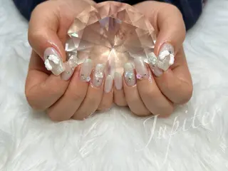 ネイル Jupiter所属・Jupiter Toshieのネイルデザイン