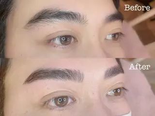 メンズ アイブロウ H. Yurinaの眉毛・アイブロウイメージ