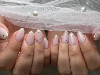 ネイル エルバイノリコ小川 パラジェル取扱店のネイルデザイン