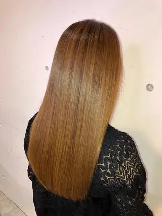 ❄️冬の透け感カ ラー❄️HIDEKAのヘアスタイル