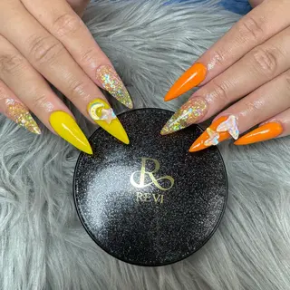 ネイル Feel ‪‪☺︎‬Yuriaのネイルデザイン