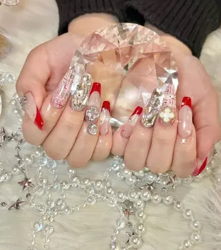 ロング mionail 八木のネイルデザイン