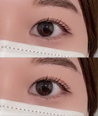 マツエク・マツパ meRK manamiのマツエク・マツパデザイン