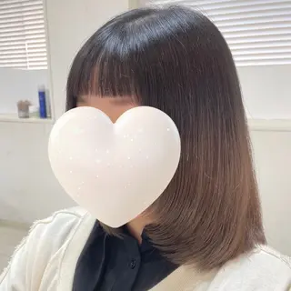 ミディアム アミーベル🧸🧡 本店✂️しおりのヘアスタイル