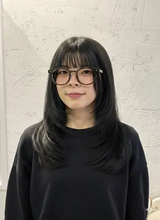 ロング メンズカット ／ パーマ ／ コハのヘアスタイル