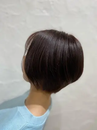 ショート カラー 堀 大輔のヘアスタイル