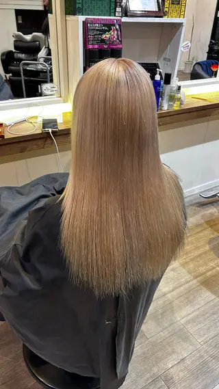 ロング カツキ/GARTE 代官山のヘアスタイル