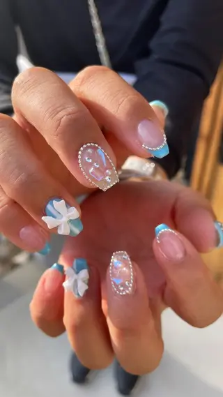 ネイル 大西 美帆のネイルデザイン
