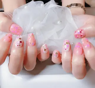 ネイル マジック ミラーのネイルデザイン