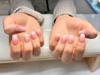 ネイル OCEAN nail パラジェル　取扱い店のネイルデザイン