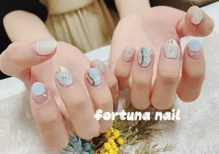 ネイル Nail •Head スパFortunaのネイルデザイン
