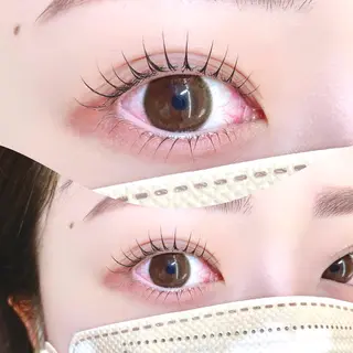 マツエク・マツパ Minami 🌷表参道のマツエク・マツパデザイン