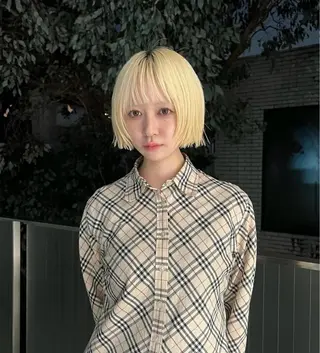 ショート 🫧韓国ヘア/ レイヤー/Sou🫧のヘアスタイル