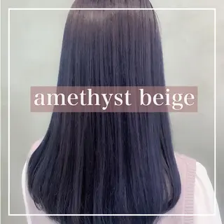 ミディアム カラー ヘアアレンジ ミニボブ/ブリーチ 🌈MISATOのヘアスタイル