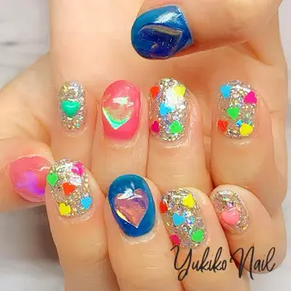 ネイル ユキコ ネイルのネイルデザイン