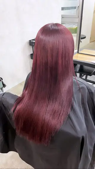 ロング カラー パーマ ヘアアレンジ メンズ キッズ ネイル マツエク・マツパ アイブロウ eir心斎橋店所属・エビスザキレン/メン ズ/心斎橋🌳のヘアスタイル