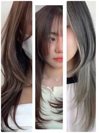 セミロング anyhow academyのヘアスタイル