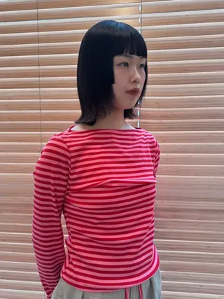 ミディアム ito suzuco @suc__asのヘアスタイル