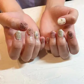 ネイル 💎MA YU💎のネイルデザイン