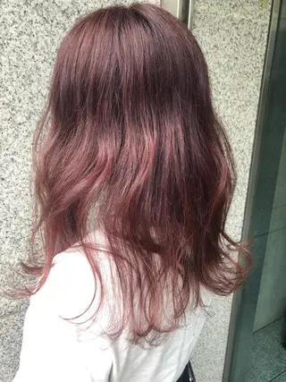 ロング カラー sail hairのヘアスタイル
