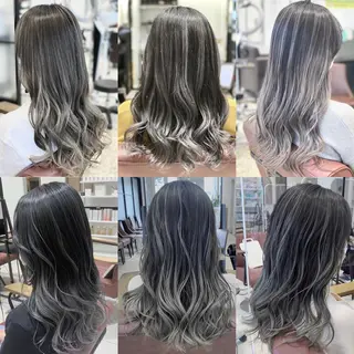 カラー ブリーチカラー特化/ 戸崎祐冶のヘアスタイル