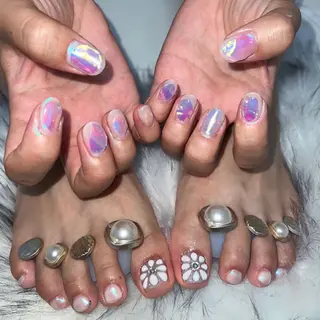 ミディアム mao .のネイルデザイン