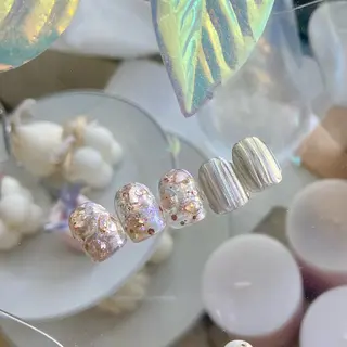 ネイル 甲府昭和甲斐 ネイルサロン　IROのネイルデザイン