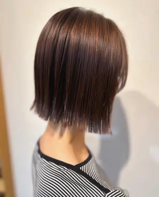 ミディアム ムラヤマ .のヘアスタイル