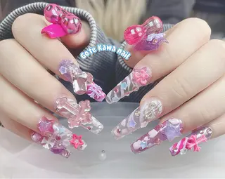 ネイル Gote Kawa nail salonのネイルデザイン