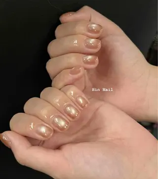ネイル Hin Nailsのネイルデザイン