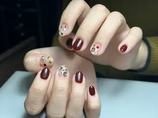 ネイル Eveネイル チップスカルプ専門店のネイルデザイン