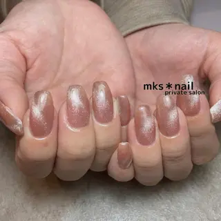 ネイル mks＊nail //  枚方長尾のネイルデザイン