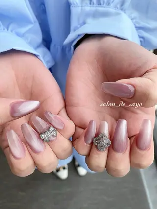 ネイル salon_de_ sayoリゼラ布施のネイルデザイン