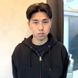 メンズ メンズカット/ 縮毛矯正/Ryomaのヘアスタイル