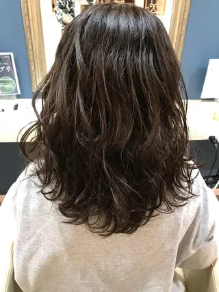 カラー 松井 博徳のヘアスタイル
