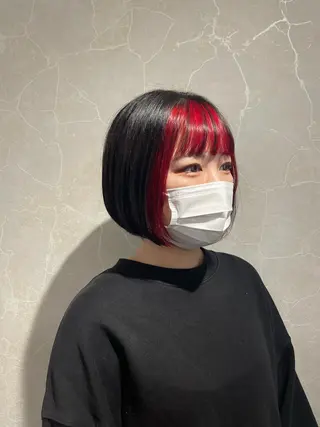 ショート カラー miho 🌼🌼🌼のヘアスタイル