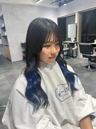 ロング レイヤーカット /konomiのヘアスタイル