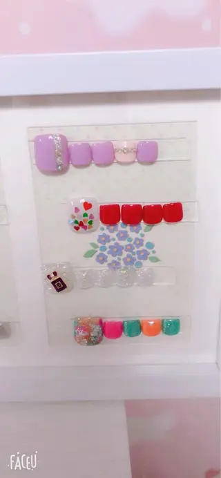 ネイル エ リのネイルデザイン