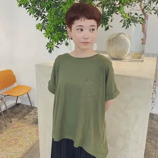 ショート スギヤマ ショウゴのヘアスタイル