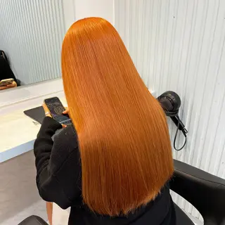 ロング カラー ブリーチカラー 🩵MIZUKIのヘアスタイル