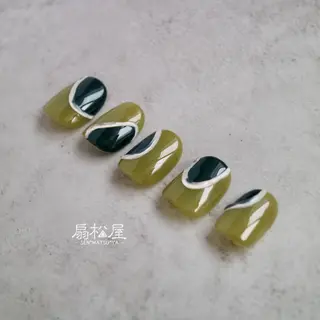ネイル 扇松屋 marie.nのネイルデザイン
