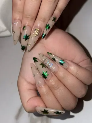 ネイル icy nail れいあのネイルデザイン